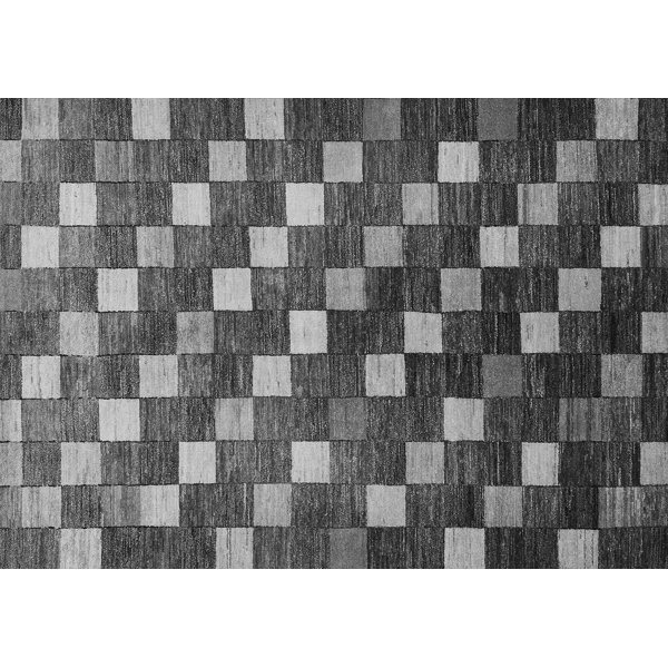 Wrought Studio Abstract 326 Grey Area Rugs Wayfair Canada